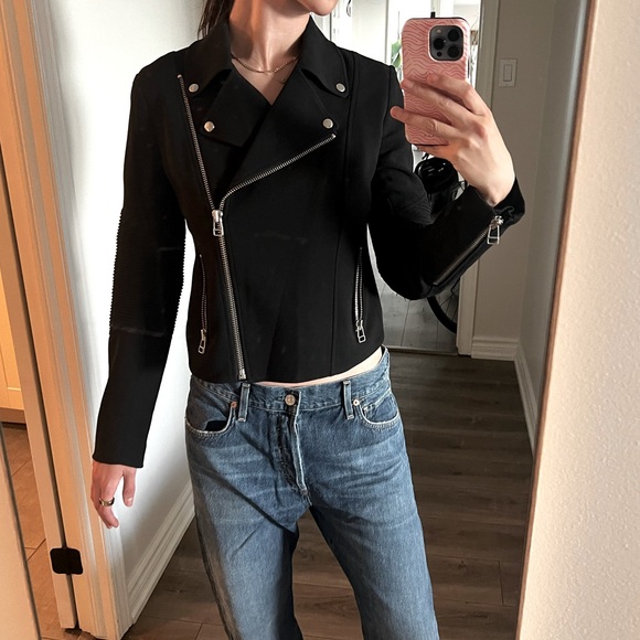 Aritzia black moto jacket - Picture 9 of 11